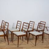 Chaises de salle à manger du milieu du siècle de McIntosh, années 1960, lot de 8