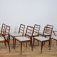 McIntosh Mid-Century Dining Chairs, 1960s, Set of 8
