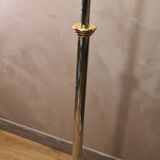 Floor lamp chrome 1970 delux very good quality, adjustable 151x51
