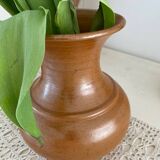 Stoneware vase