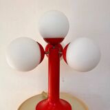 XL midcentury Space Age table lamp, Sputnik or Atom, 1970s - Germany