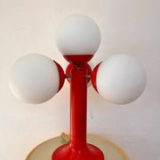 XL midcentury Space Age table lamp, Sputnik or Atom, 1970s - Germany