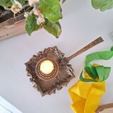 Vintage 19th bedroom candle holder