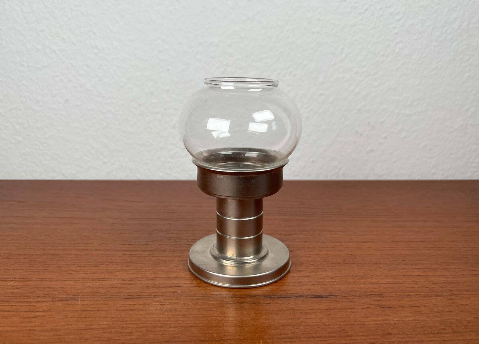 Vintage German lantern candle holder by Föhl
