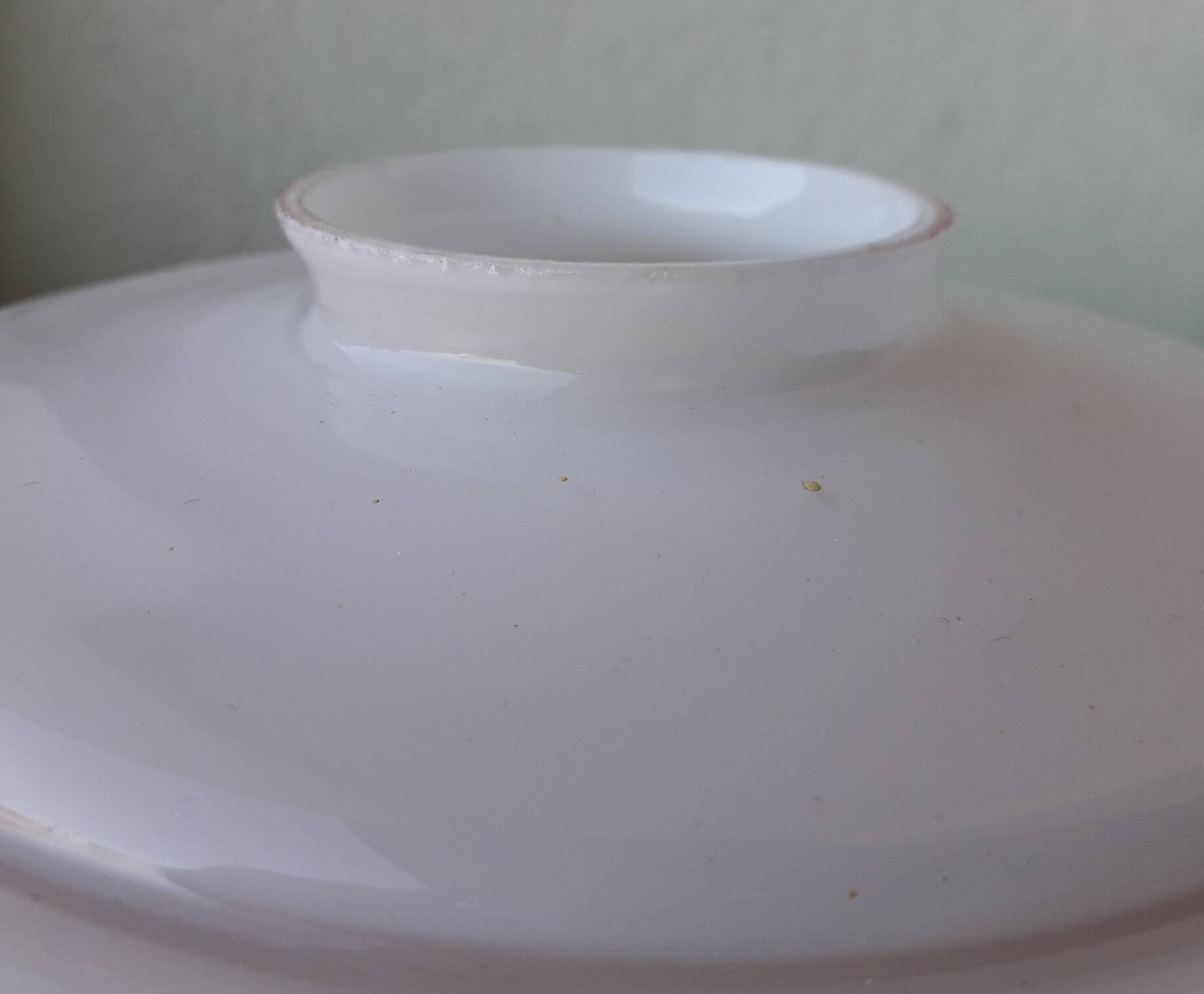 Abat-jour Art Déco rose