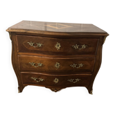 Ancienne et petite commode galbée dans le gout de Hache epoque XIX eme