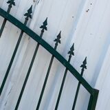 Wrought iron gate 350 x 215