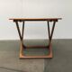 Danish folding table in teak from the mid-century by Juul Kristensen.