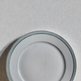 6 Paris porcelain dinner plates