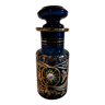 Carafe bottle in enamelled glass Murano gold decoration