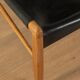 Chaise cheminée modèle 1192 de Franz Xaver Lutz