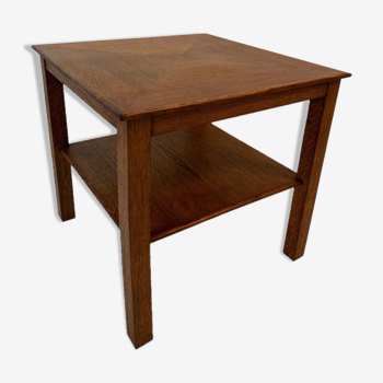 Oak coffee table, West Germany, 1960