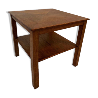 Oak coffee table, West Germany, 1960