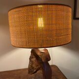 Small brutalist lamp