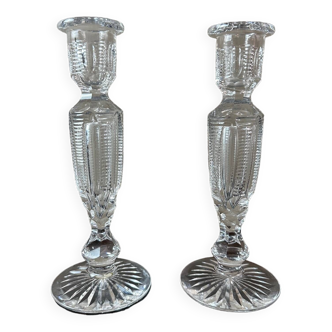 Pair of candlesticks