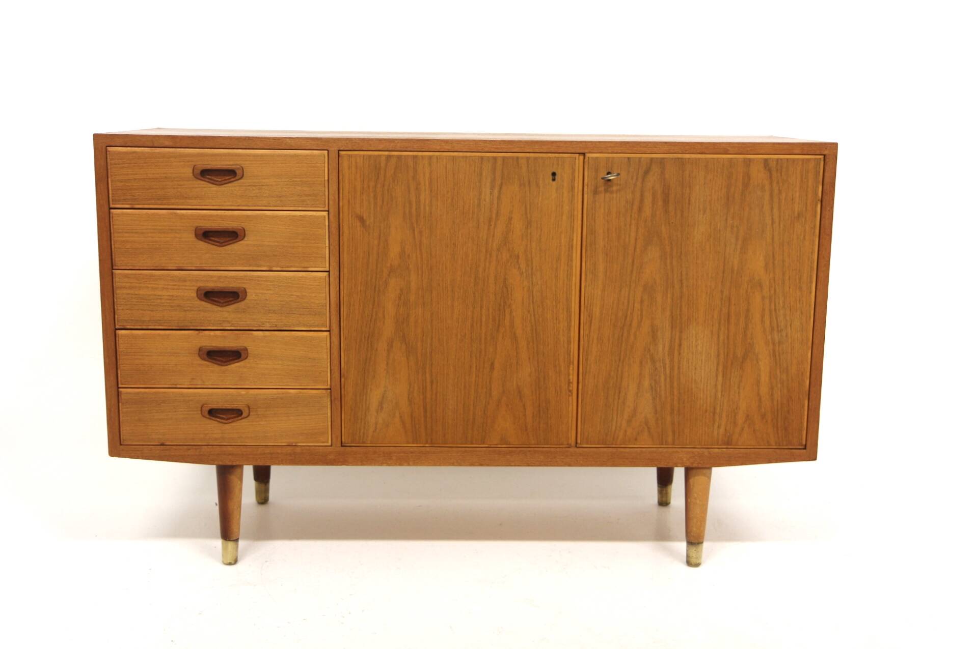 Scandinavian teak sideboard, Sweden, 1960