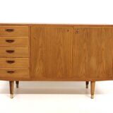 Scandinavian teak sideboard, Sweden, 1960