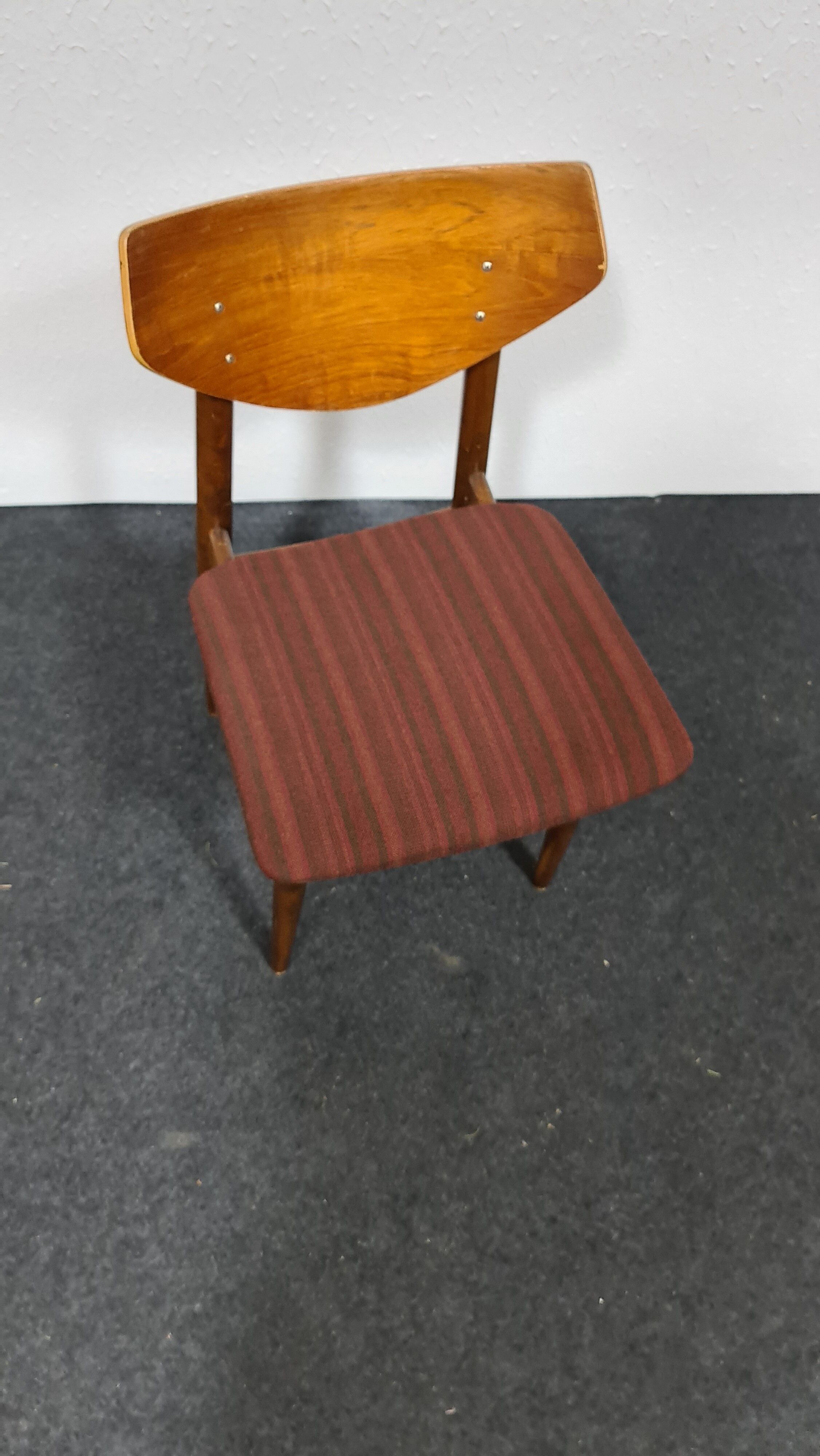 Vintage  wooden bistro or dining chair