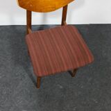 Vintage  wooden bistro or dining chair
