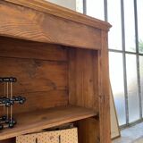 Library bonnetière pine