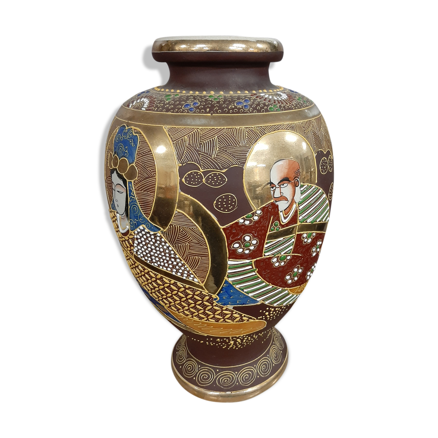Japanese vase