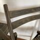 Lot de 2 chaises pliantes anciennes