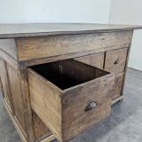 Meuble de métier en chêne