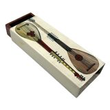 Piero Fornasetti, mandolins cigars Box, Milan Italy, ca. 1960s