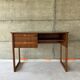 Bureau scandinave des années 60 aux pieds traineaux