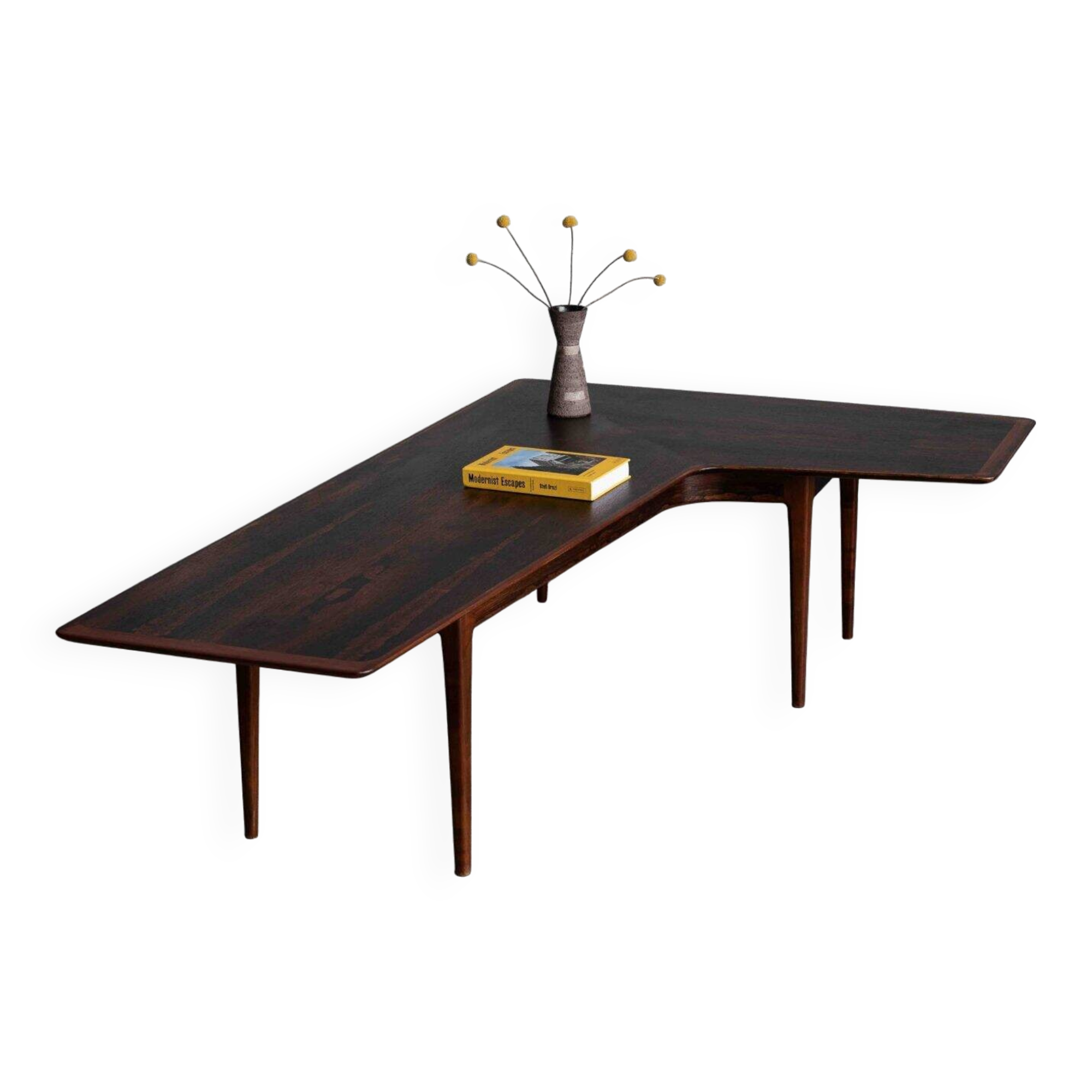 Table basse Boomerang, design danois