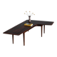 Table basse Boomerang, design danois
