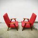 Pair of Scandinavian armchairs
