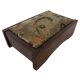 Art Deco footstool foot rest minimalist 30's design