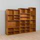 H.W. Klein modular bookshelf system for Bramin,  Denmark 1970s