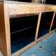 Ancien Buffet Meuble comptoir 2 faces Type Ilot.