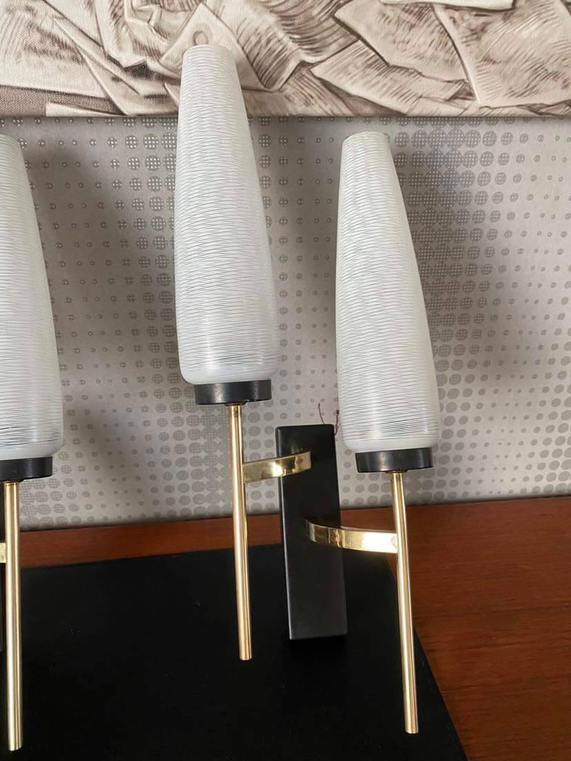 2 wall lights year 50-60