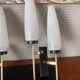 2 wall lights year 50-60