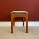 Danish MidCentury Teak Stool by Erik Buch, 1960s