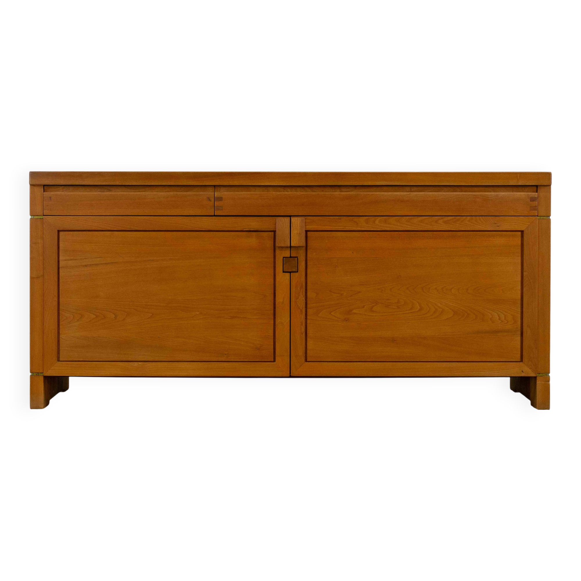 Sideboard R08 de Pierre Chapo en orme massif