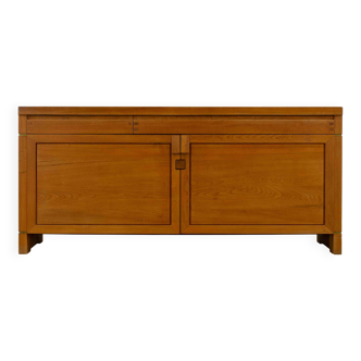 Buffet R08 de Pierre Chapo en orme massif