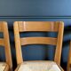 Set of six chairs Maison Regain 1970s/80s