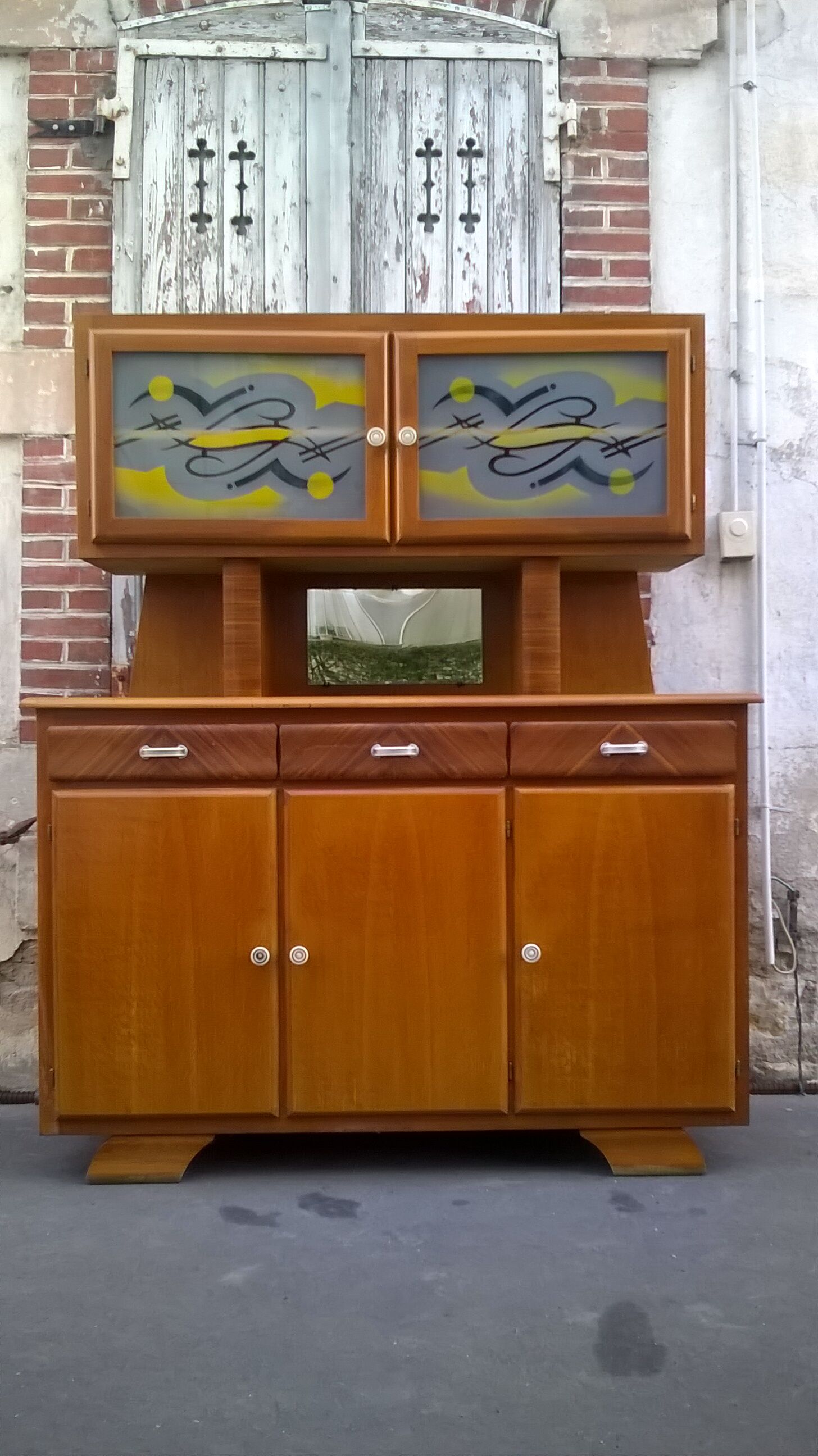Mado buffet 60s vintage