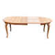Renovated Louis XV dining table in cherry wood from the 20th century, 210cm.