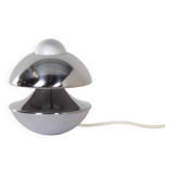 Chrome wall or table lamp by klaus hempel for kaiser leuchten, 1970s