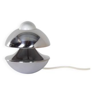 Lampe de table ou applique chromée par klaus hempel pour kaiser leuchten, années 1970