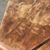 Art Deco wooden coffee table