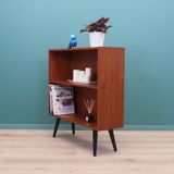 Teak bookcase, Danish design, 1970s, production: Denmark