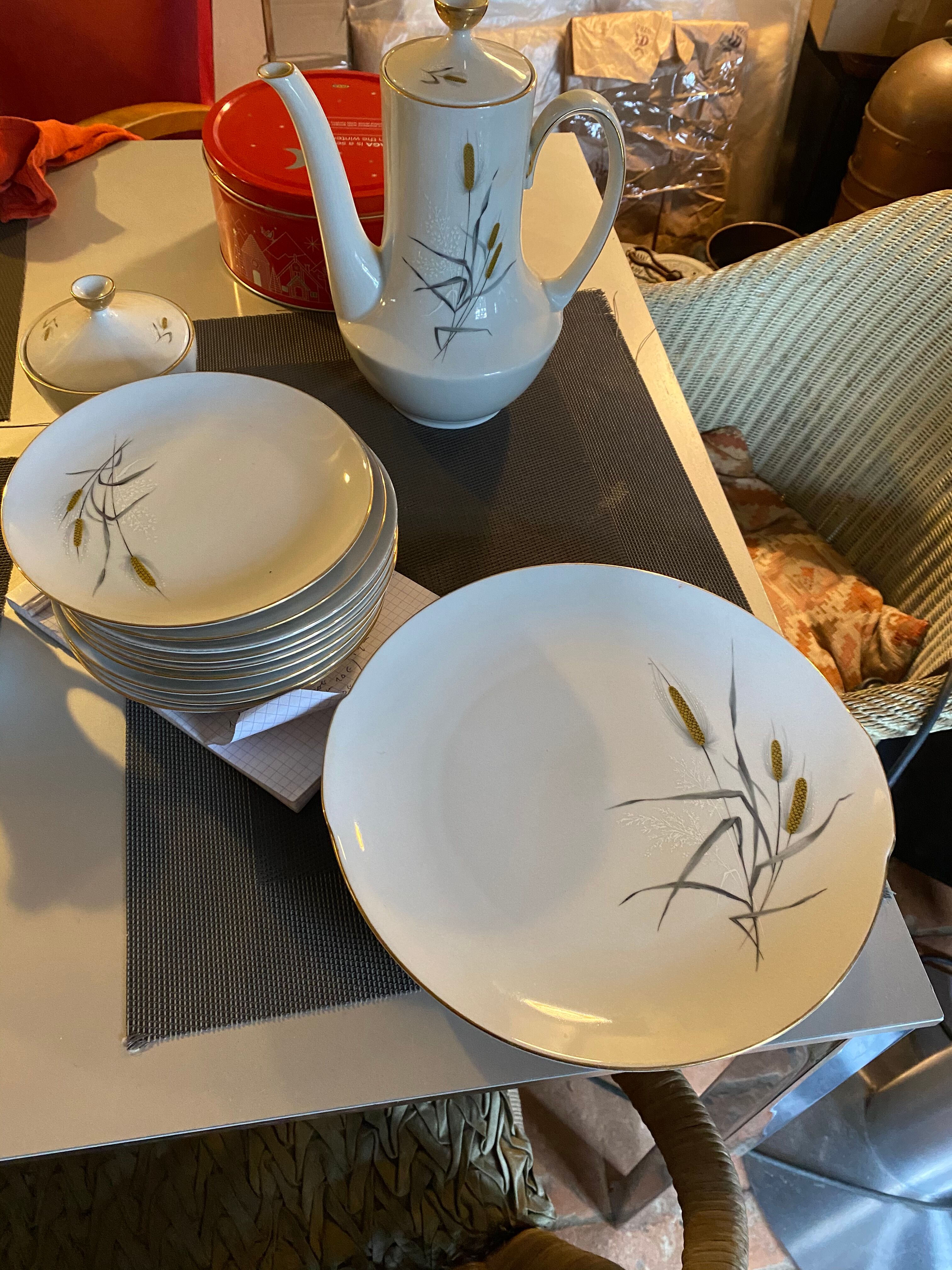 Winterling brand dessert service