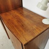 Vintage asymmetrical wardrobe