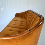 Italian 3-Seat Sofa 1951s